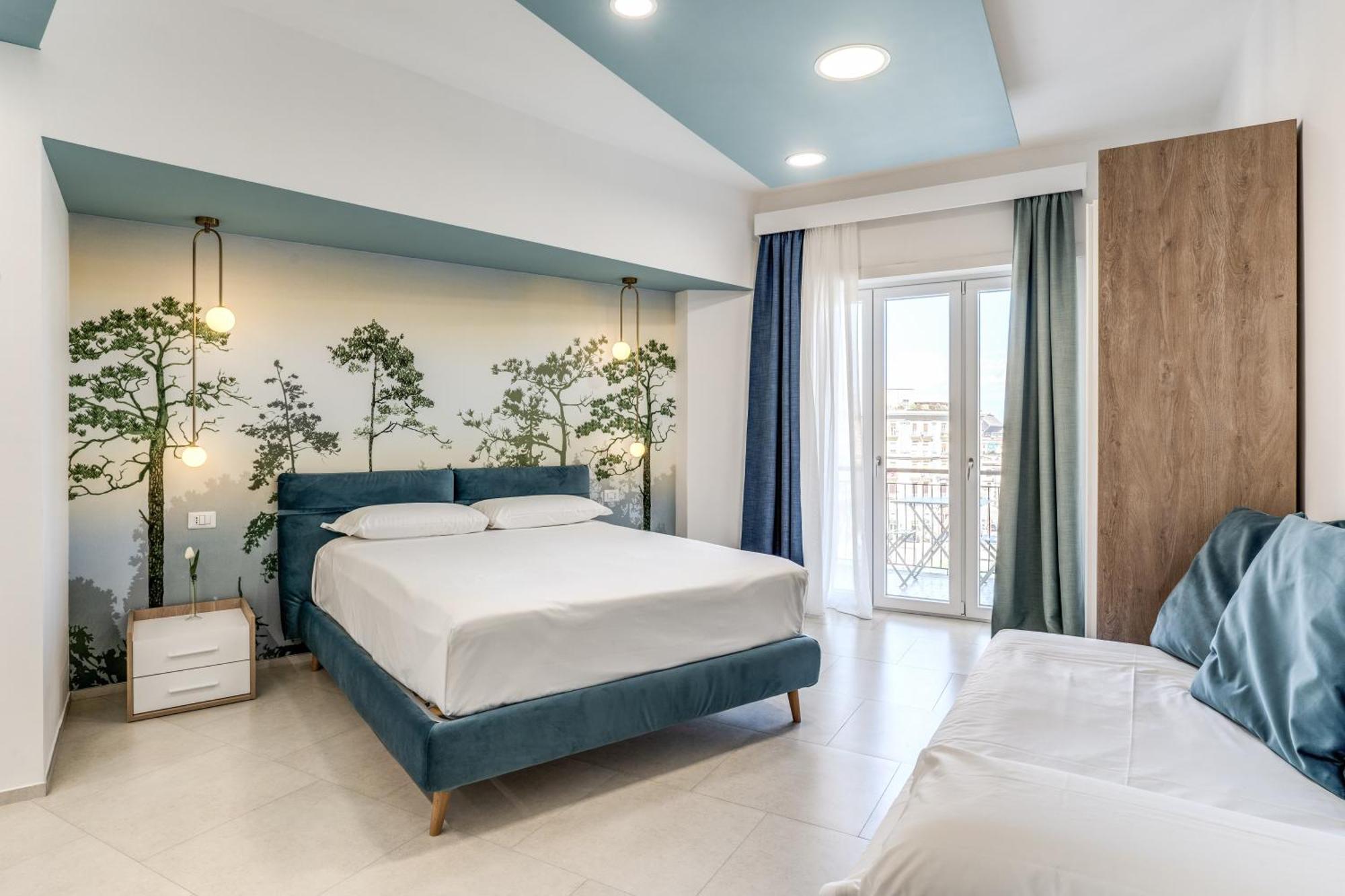 Hotel National Square Napoli Exterior foto