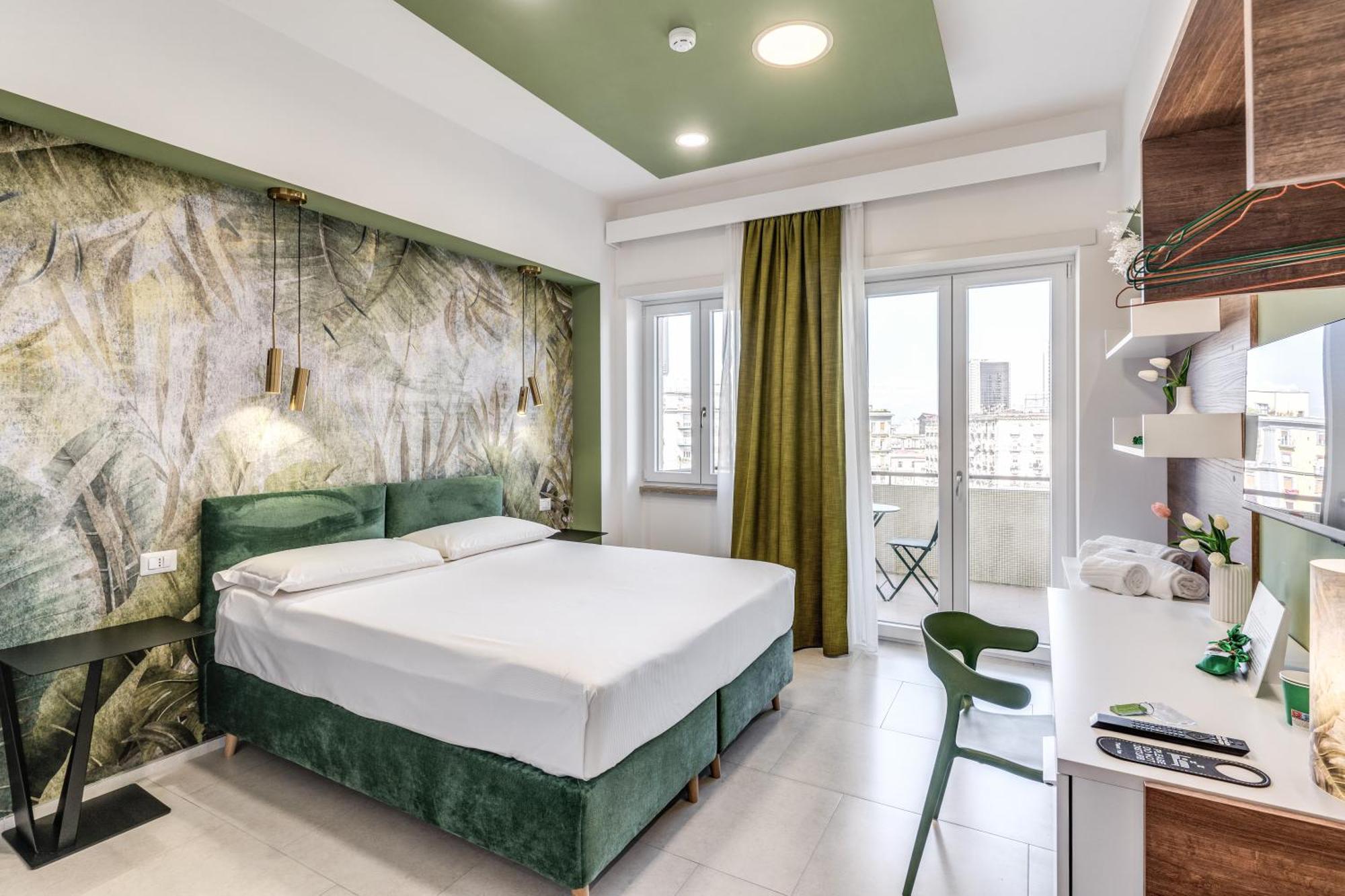 Hotel National Square Napoli Exterior foto